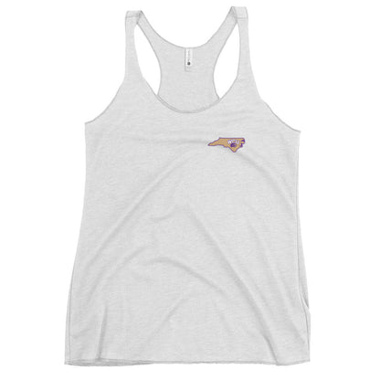 Performance | Thin Racerback Tank Top | Western Carolina Ultimate | State Pride Emblem Logo
