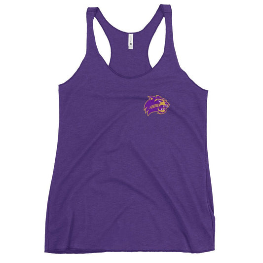 Performance | Thin Racerback Tank Top | Western Carolina Ultimate | Wildcats Crest Logo