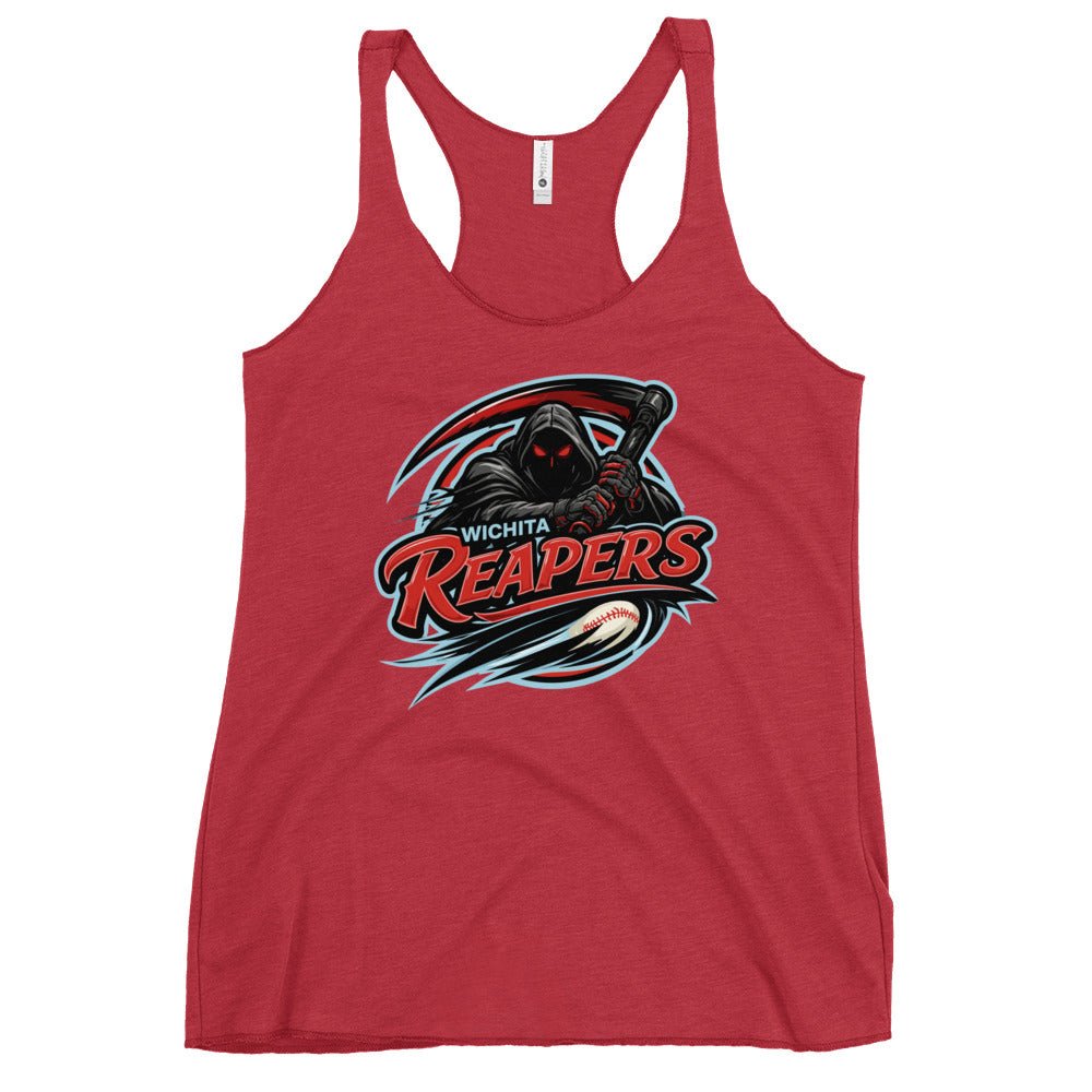 Performance | Thin Racerback Tank Top | Wichita Reapers | Reaper Logo