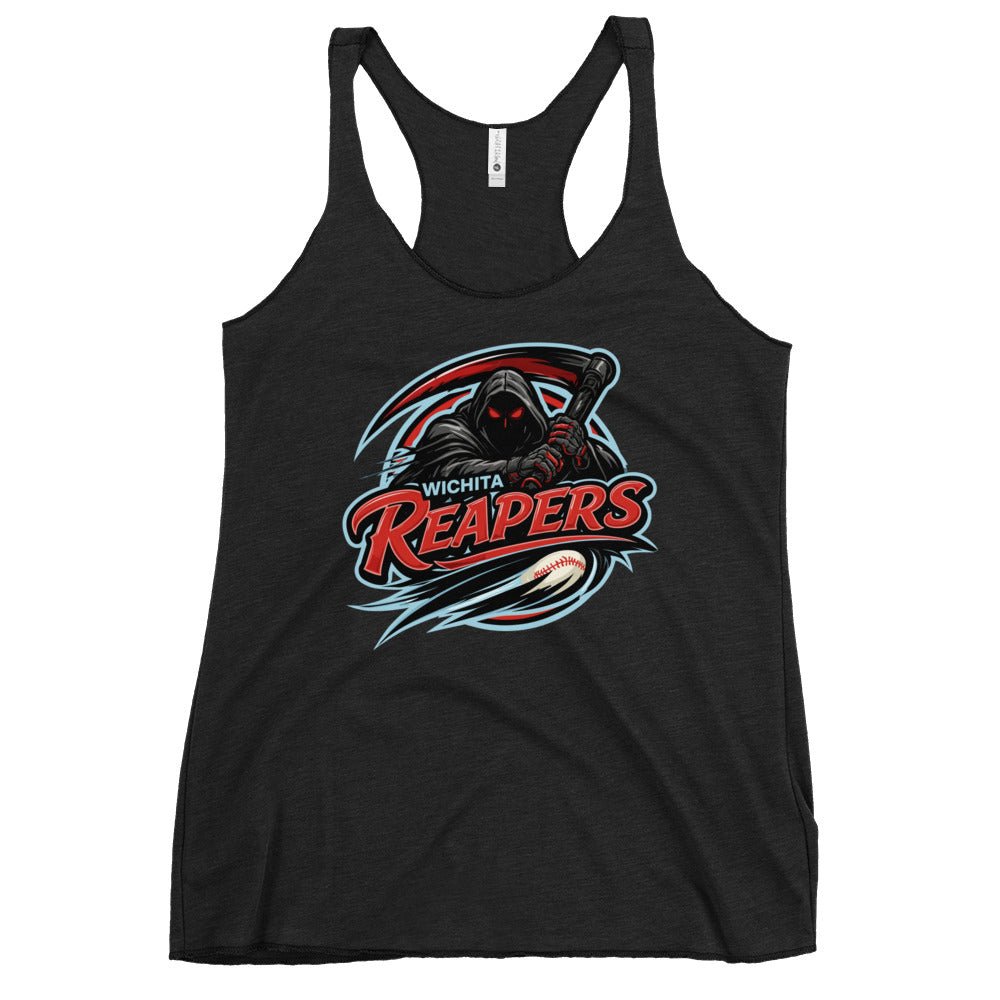 Performance | Thin Racerback Tank Top | Wichita Reapers | Reaper Logo