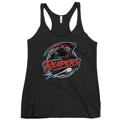 Performance | Thin Racerback Tank Top | Wichita Reapers | Reaper Logo