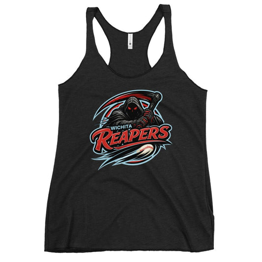 Performance | Thin Racerback Tank Top | Wichita Reapers | Reaper Logo