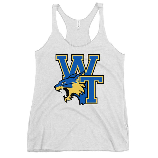Performance | Thin Racerback Tank Top | Wilcox Soccer | WT Logo