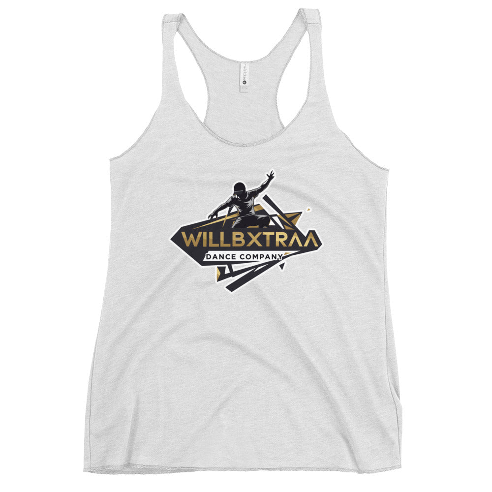 Performance | Thin Racerback Tank Top | WILLBXTRAA | Logo