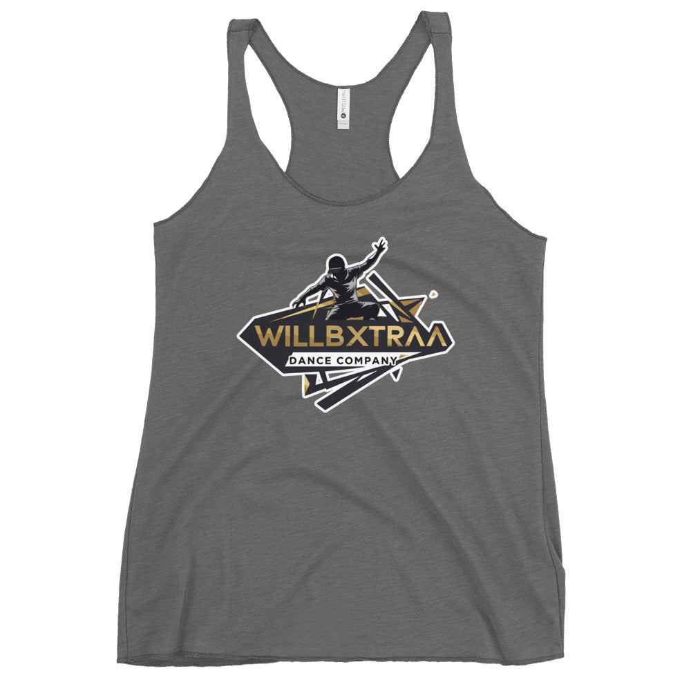 Performance | Thin Racerback Tank Top | WILLBXTRAA | Logo
