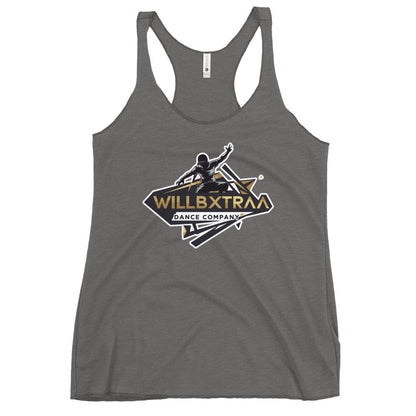 Performance | Thin Racerback Tank Top | WILLBXTRAA | Logo