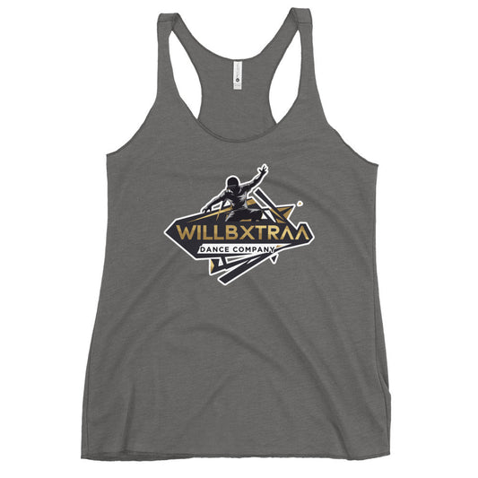 Performance | Thin Racerback Tank Top | WILLBXTRAA | Logo