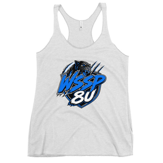 Performance | Thin Racerback Tank Top | WSSP | Panther Strike Logo