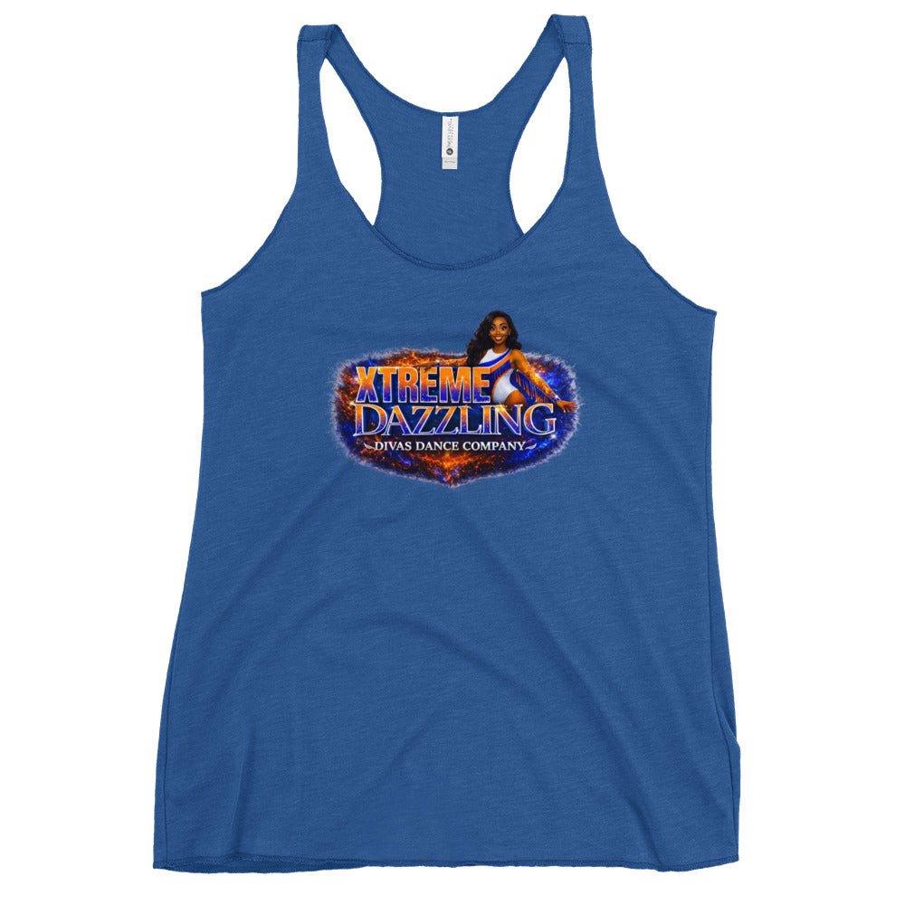 Performance | Thin Racerback Tank Top | Xtreme Dazzling Divas Dance Company