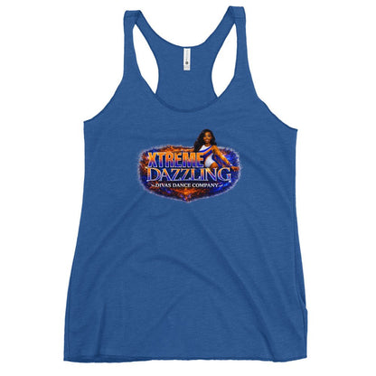 Performance | Thin Racerback Tank Top | Xtreme Dazzling Divas Dance Company