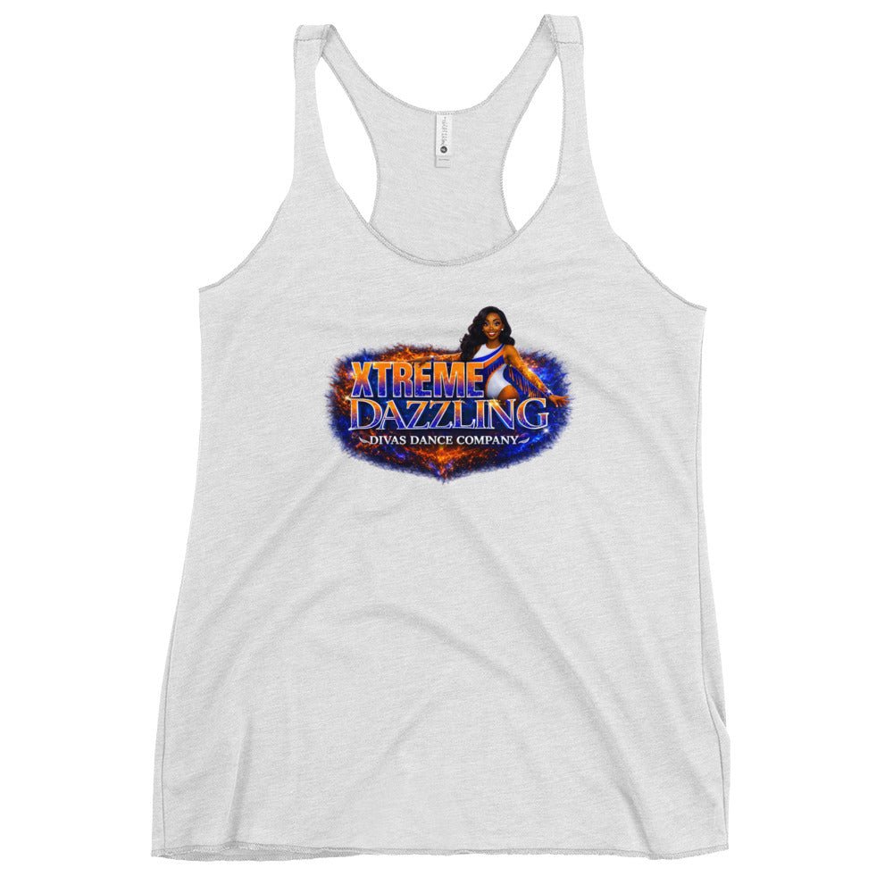 Performance | Thin Racerback Tank Top | Xtreme Dazzling Divas Dance Company