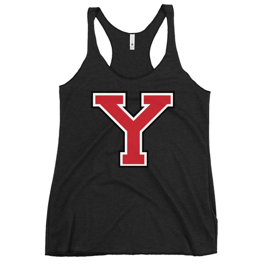 Performance | Thin Racerback Tank Top | Yukon Student Council | Y-Mark Logo