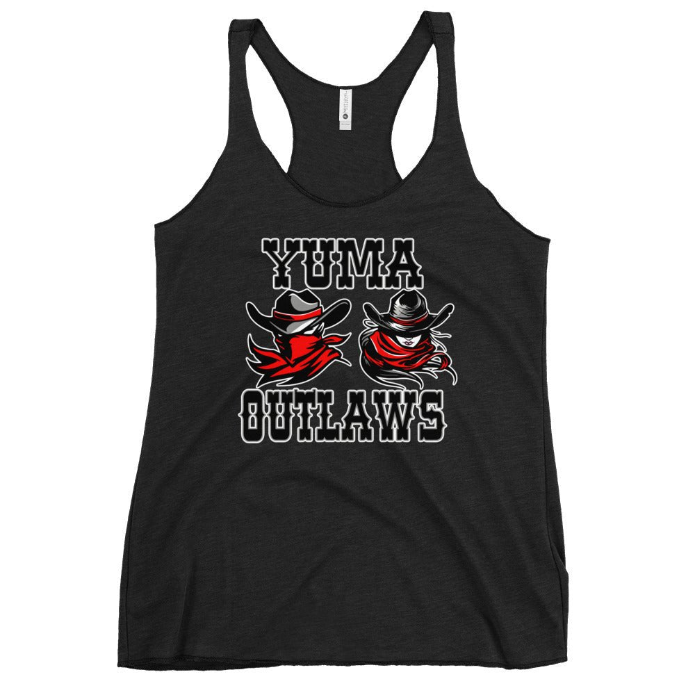 Performance | Thin Racerback Tank Top | Yuma Outlaws Lady Basketball