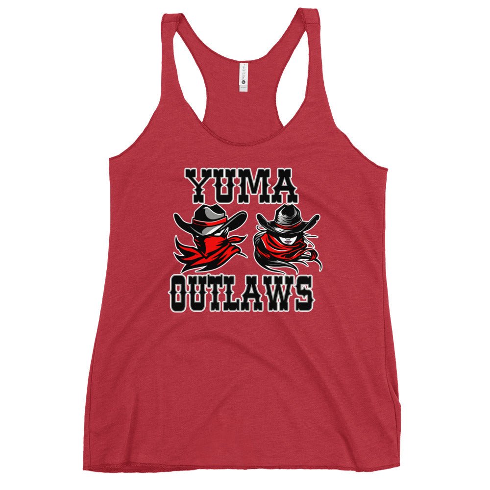 Performance | Thin Racerback Tank Top | Yuma Outlaws Lady Basketball