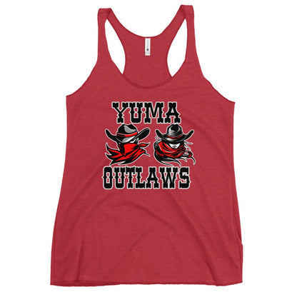 Performance | Thin Racerback Tank Top | Yuma Outlaws Lady Basketball