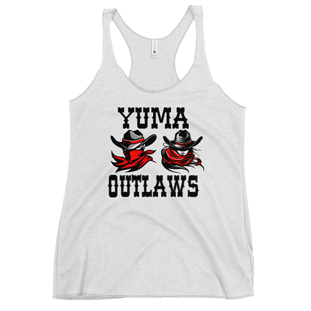 Performance | Thin Racerback Tank Top | Yuma Outlaws Lady Basketball