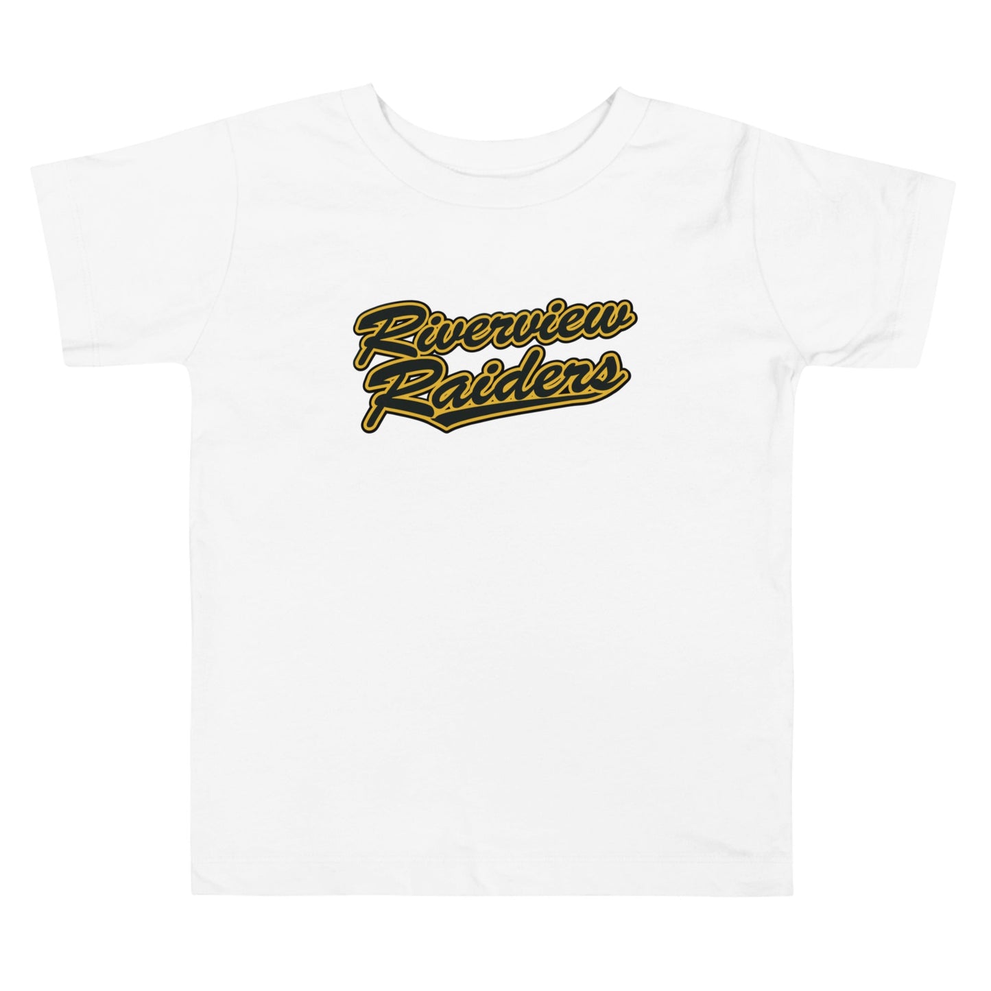Performance | Toddler T-Shirt | 12U Riverview Raiders | Crest Logo
