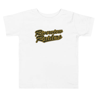 Performance | Toddler T-Shirt | 12U Riverview Raiders | Crest Logo