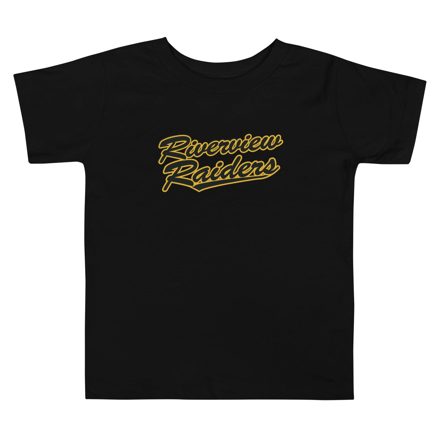 Performance | Toddler T-Shirt | 12U Riverview Raiders | Crest Logo