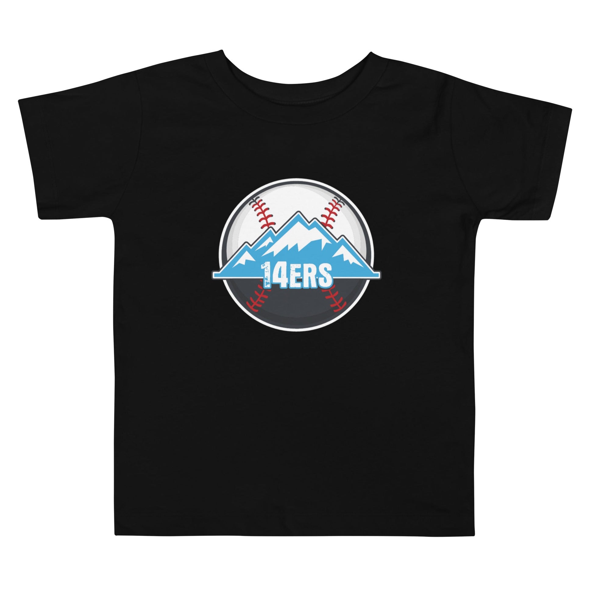 Performance | Toddler T-Shirt | 14ers Baseball | Athletics Logo