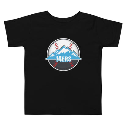 Performance | Toddler T-Shirt | 14ers Baseball | Athletics Logo