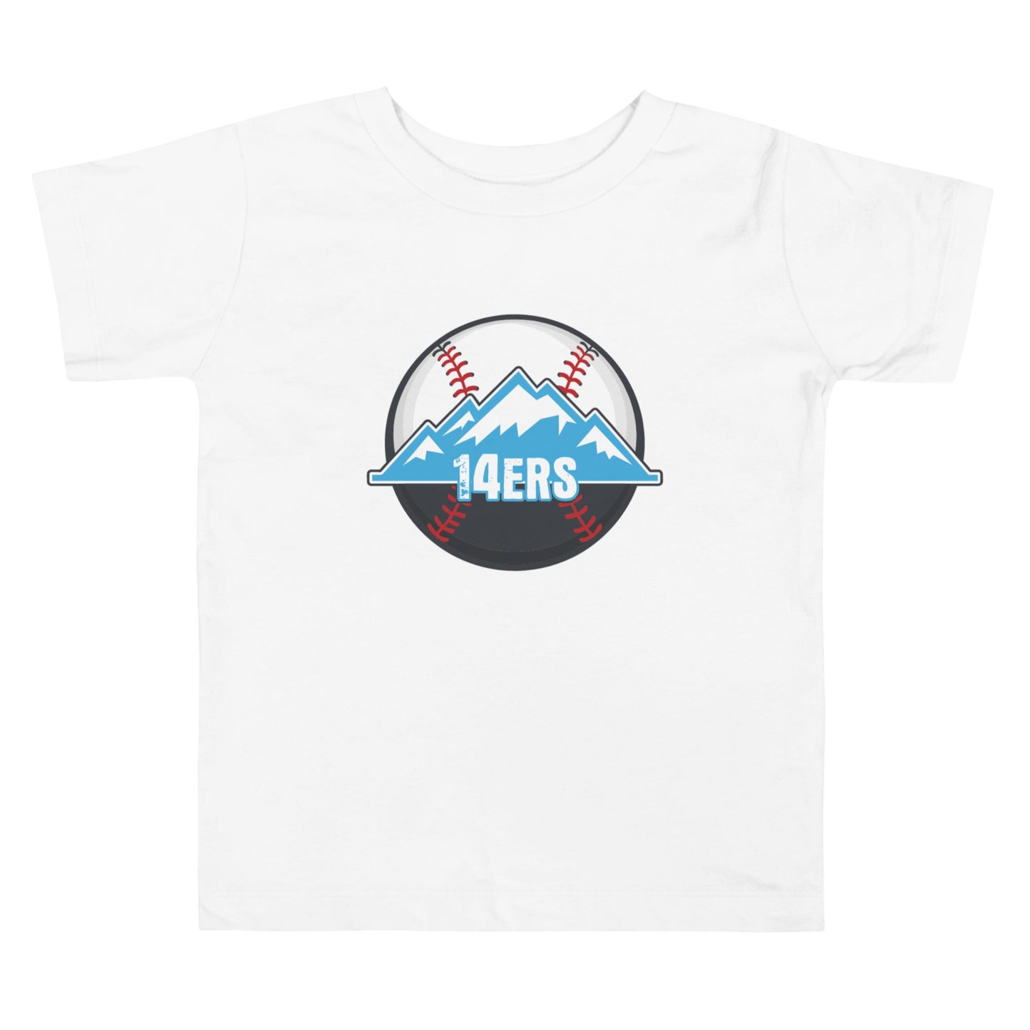 Performance | Toddler T-Shirt | 14ers Baseball | Athletics Logo