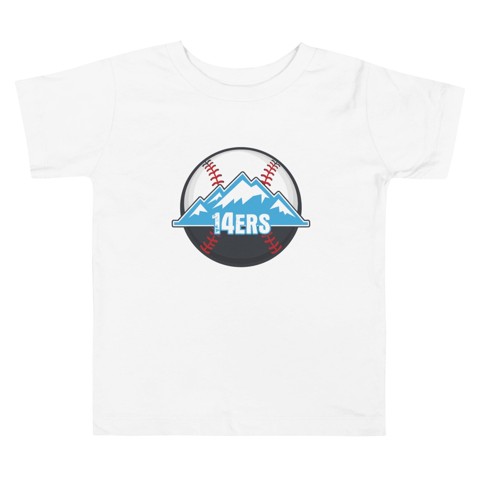 Performance | Toddler T-Shirt | 14ers Baseball | Athletics Logo