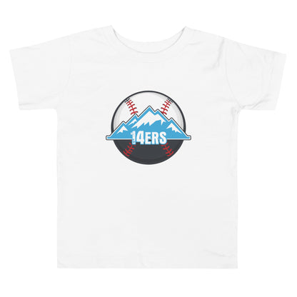 Performance | Toddler T-Shirt | 14ers Baseball | Athletics Logo