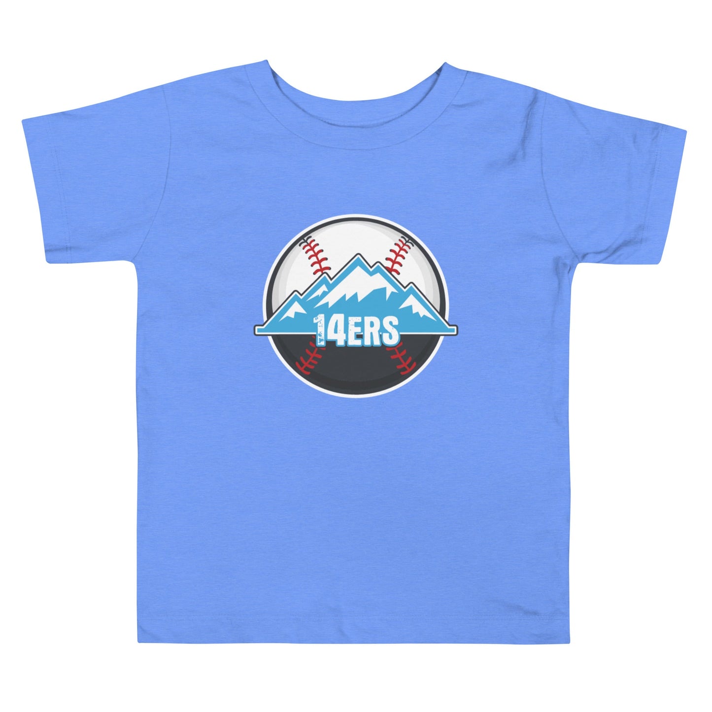 Performance | Toddler T-Shirt | 14ers Baseball | Athletics Logo