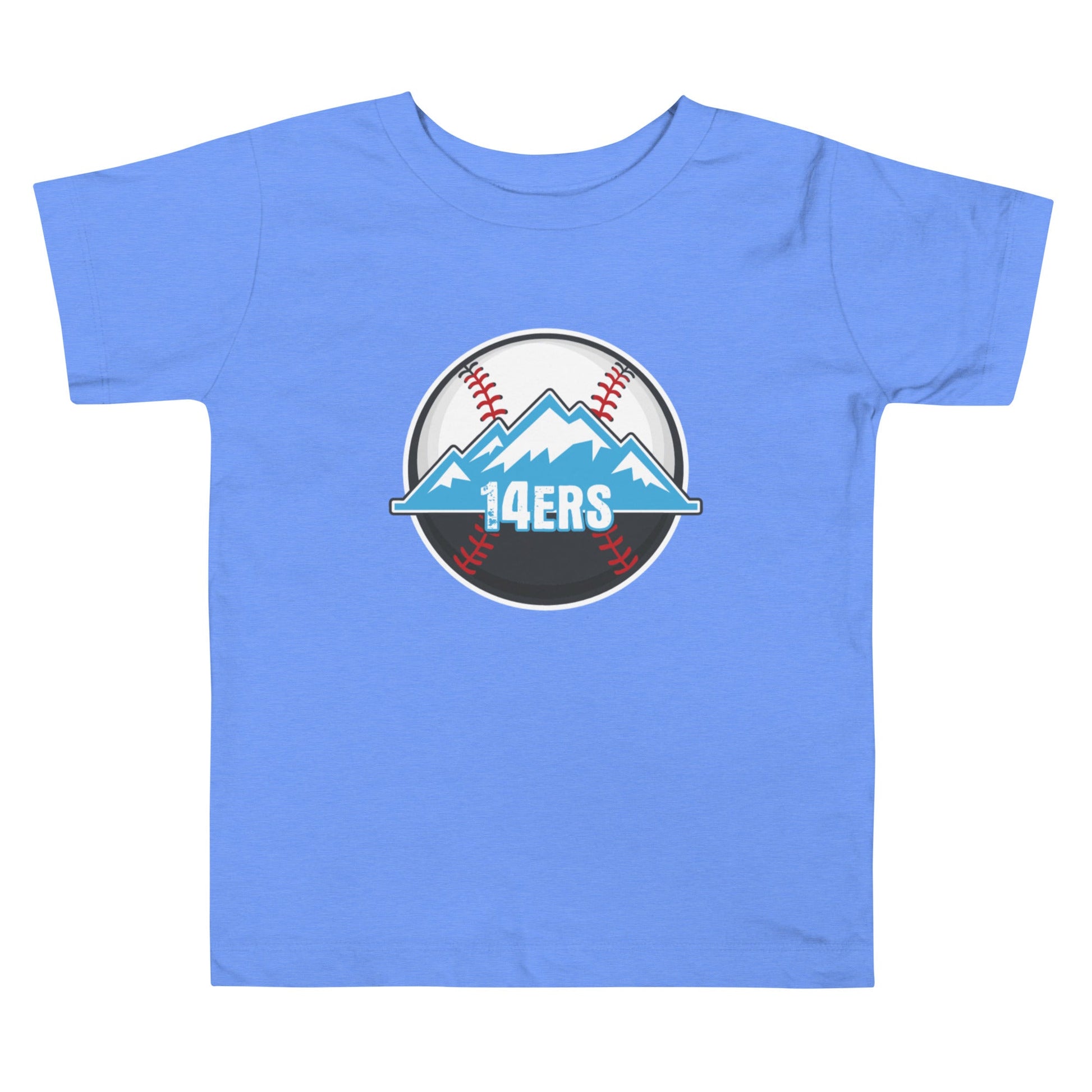 Performance | Toddler T-Shirt | 14ers Baseball | Athletics Logo