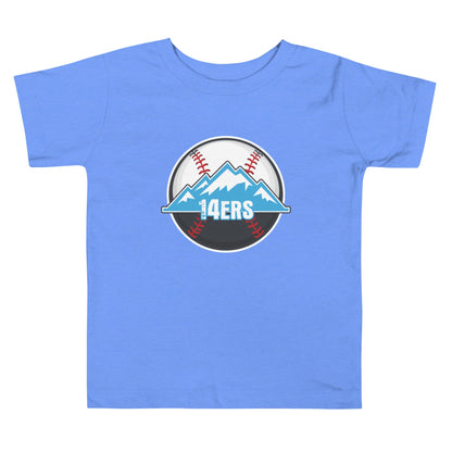 Performance | Toddler T-Shirt | 14ers Baseball | Athletics Logo
