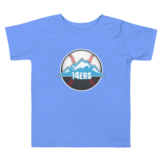 Performance | Toddler T-Shirt | 14ers Baseball | Athletics Logo