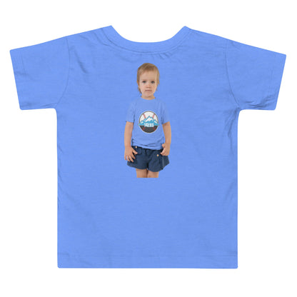 Performance | Toddler T-Shirt | 14ers Baseball | Athletics Logo