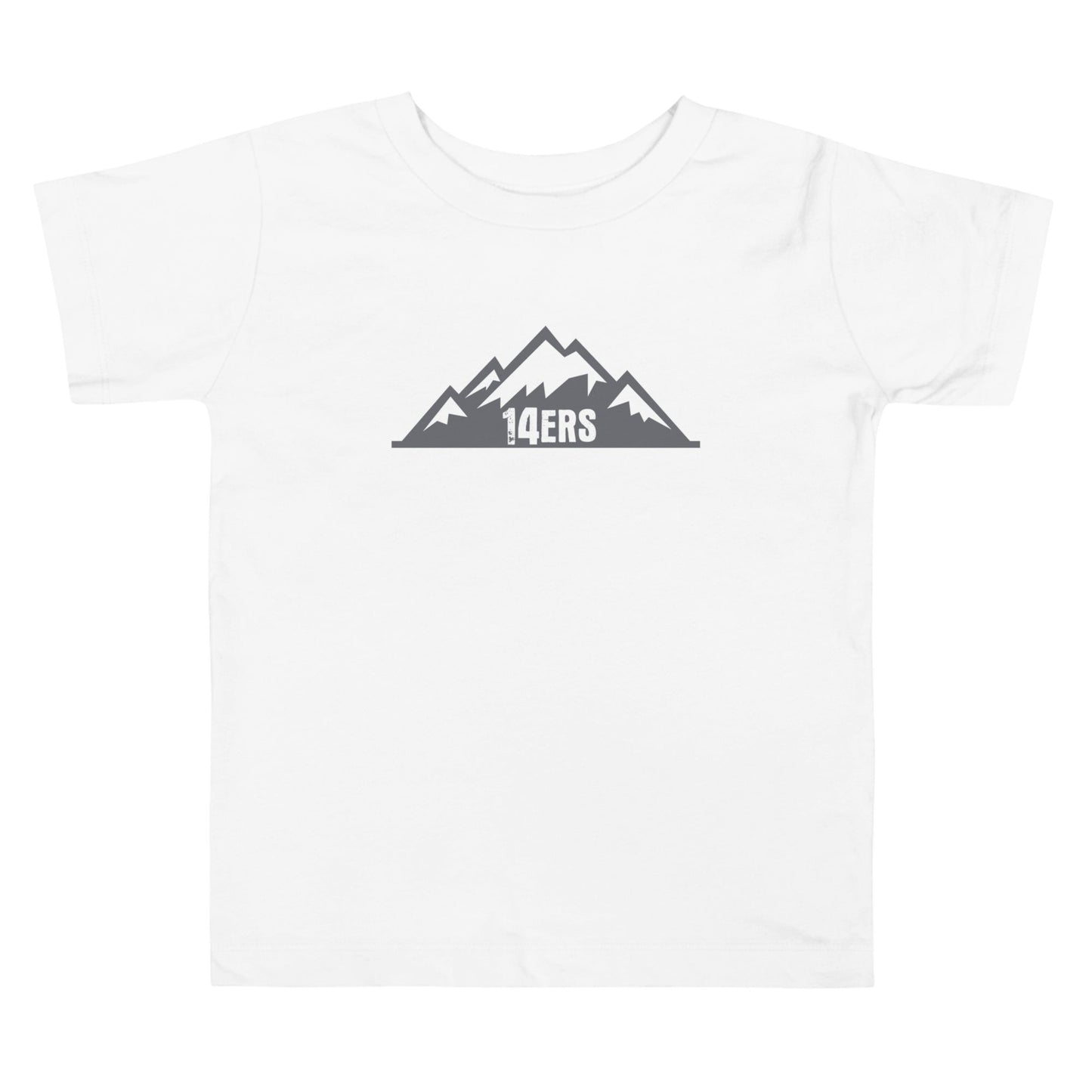 Performance | Toddler T-Shirt | 14ers Baseball | Grey Logo
