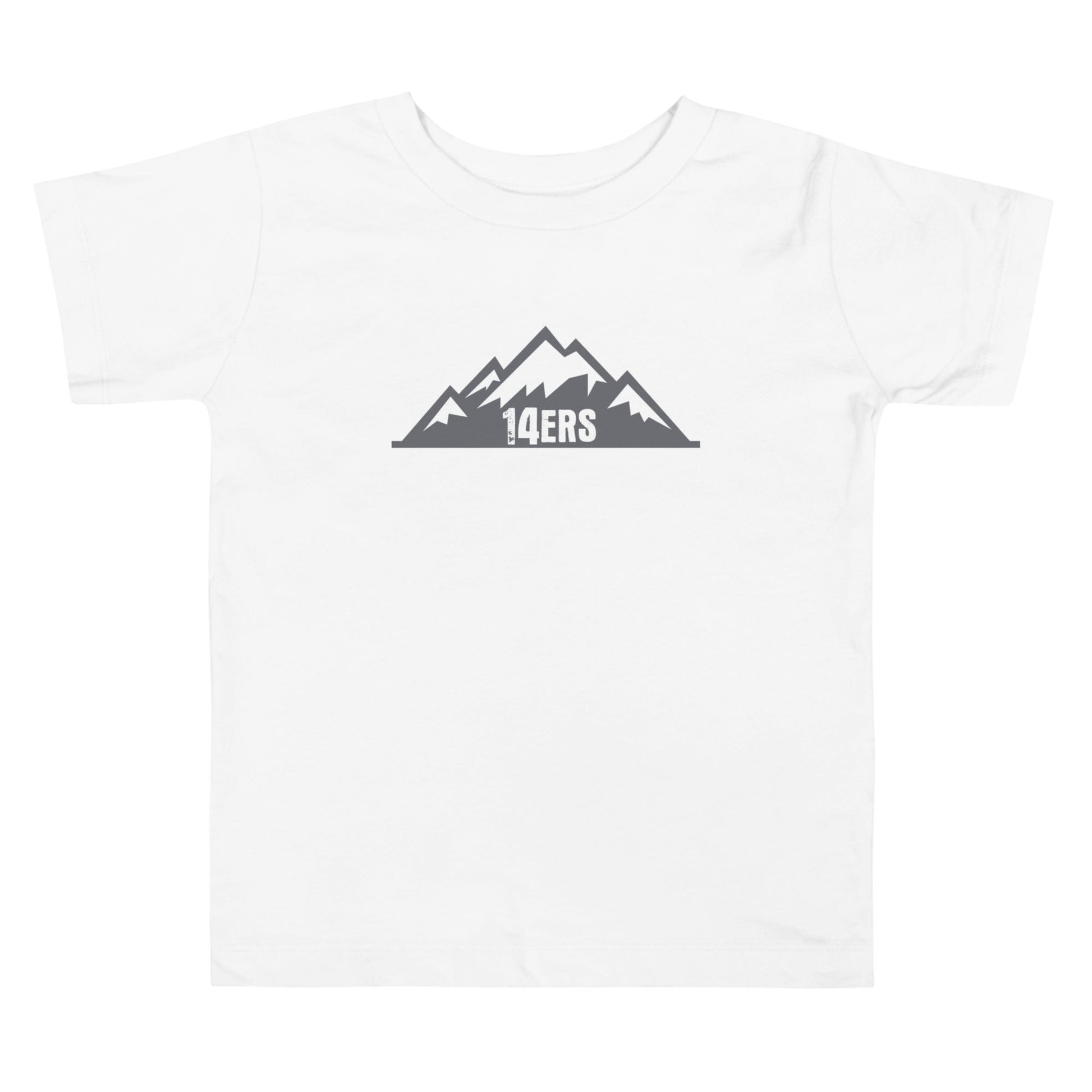 Performance | Toddler T-Shirt | 14ers Baseball | Grey Logo
