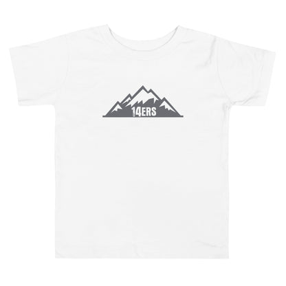 Performance | Toddler T-Shirt | 14ers Baseball | Grey Logo