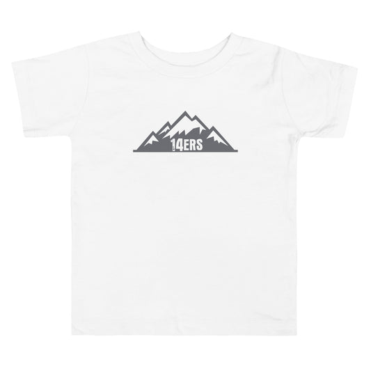 Performance | Toddler T-Shirt | 14ers Baseball | Grey Logo