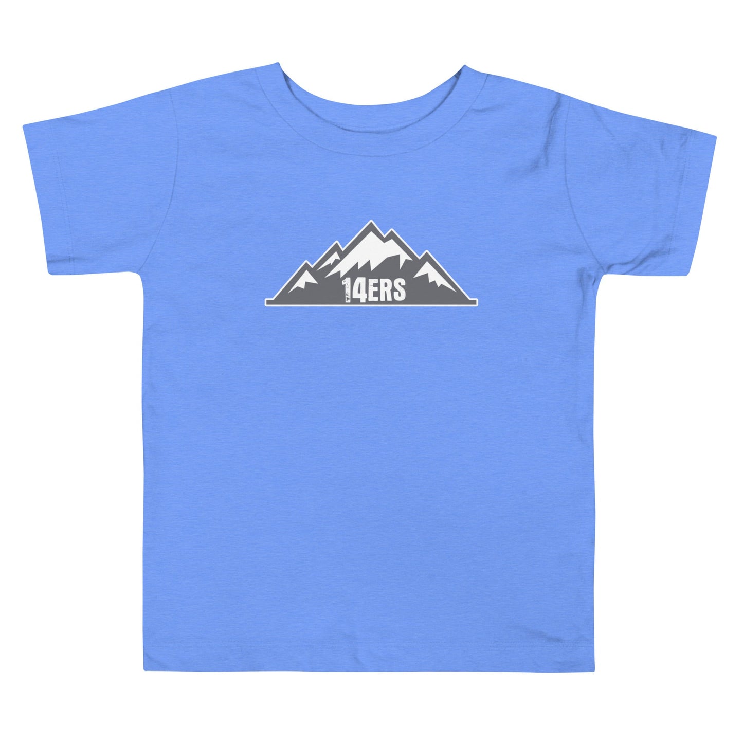 Performance | Toddler T-Shirt | 14ers Baseball | Grey Logo