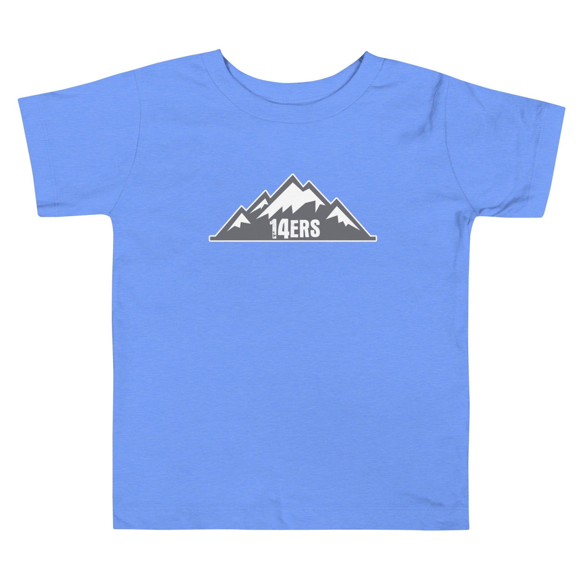 Performance | Toddler T-Shirt | 14ers Baseball | Grey Logo