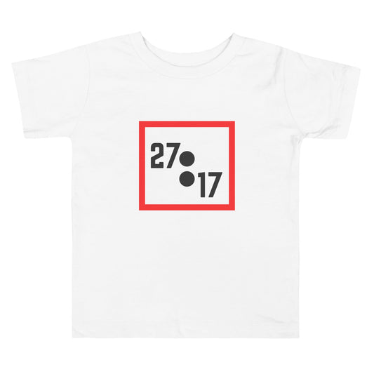 Performance | Toddler T-Shirt | 27:17 | Crest Logo