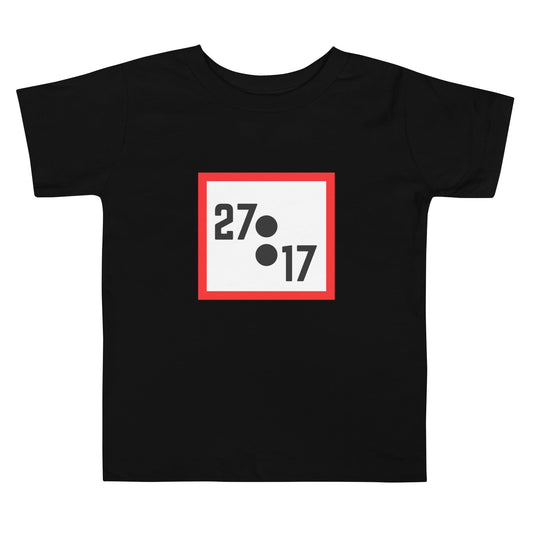 Performance | Toddler T-Shirt | 27:17 | Crest Logo