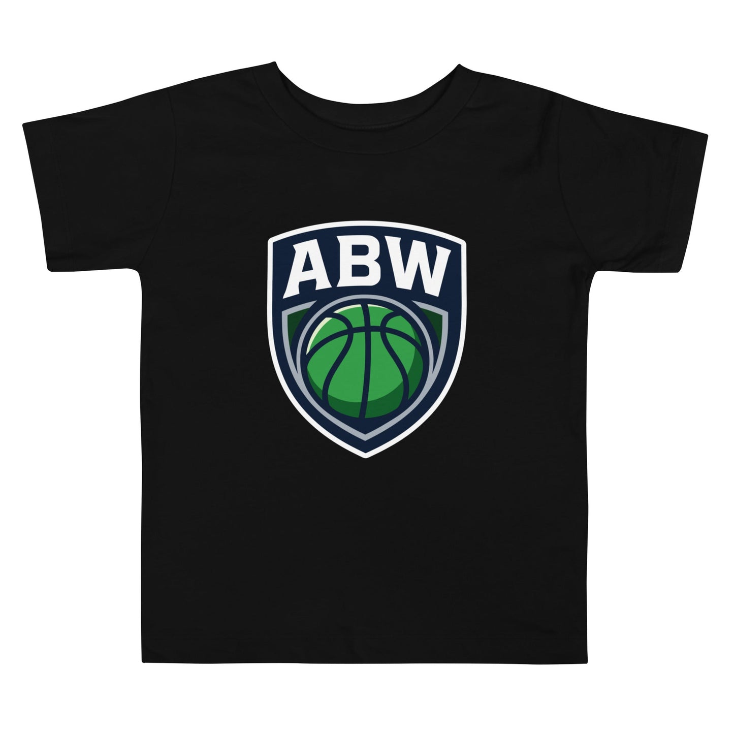 Performance | Toddler T-Shirt | A Better Way Basketball Program | Shield Logo