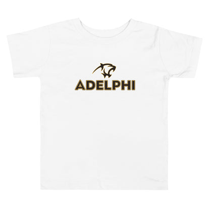 Performance | Toddler T-Shirt | Adelphi Womens Soccer | Apex Panther Logo