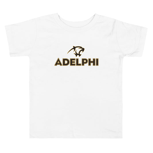 Performance | Toddler T-Shirt | Adelphi Womens Soccer | Apex Panther Logo