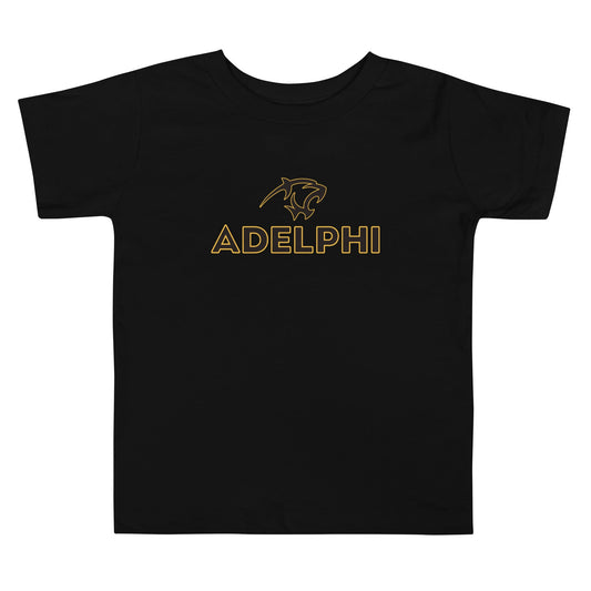 Performance | Toddler T-Shirt | Adelphi Womens Soccer | Apex Panther Logo