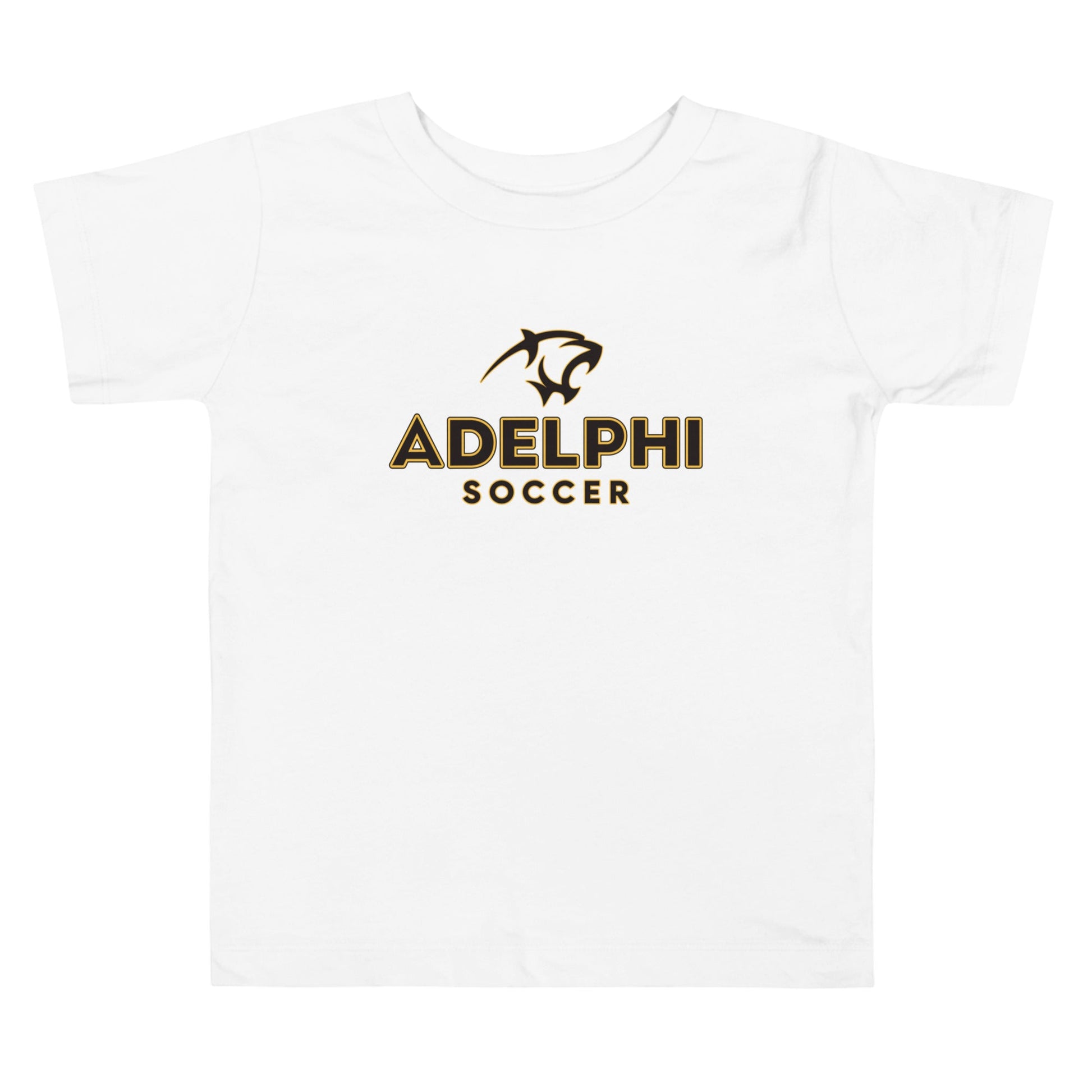 Performance | Toddler T-Shirt | Adelphi Womens Soccer | Vanguard Mark Logo