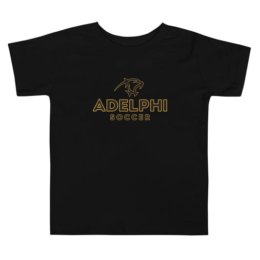 Performance | Toddler T-Shirt | Adelphi Womens Soccer | Vanguard Mark Logo