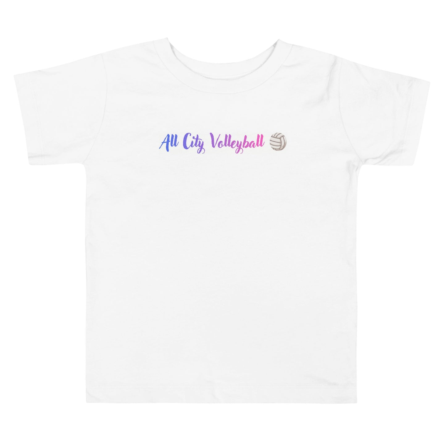 Performance | Toddler T-Shirt | All City Volleyball Club