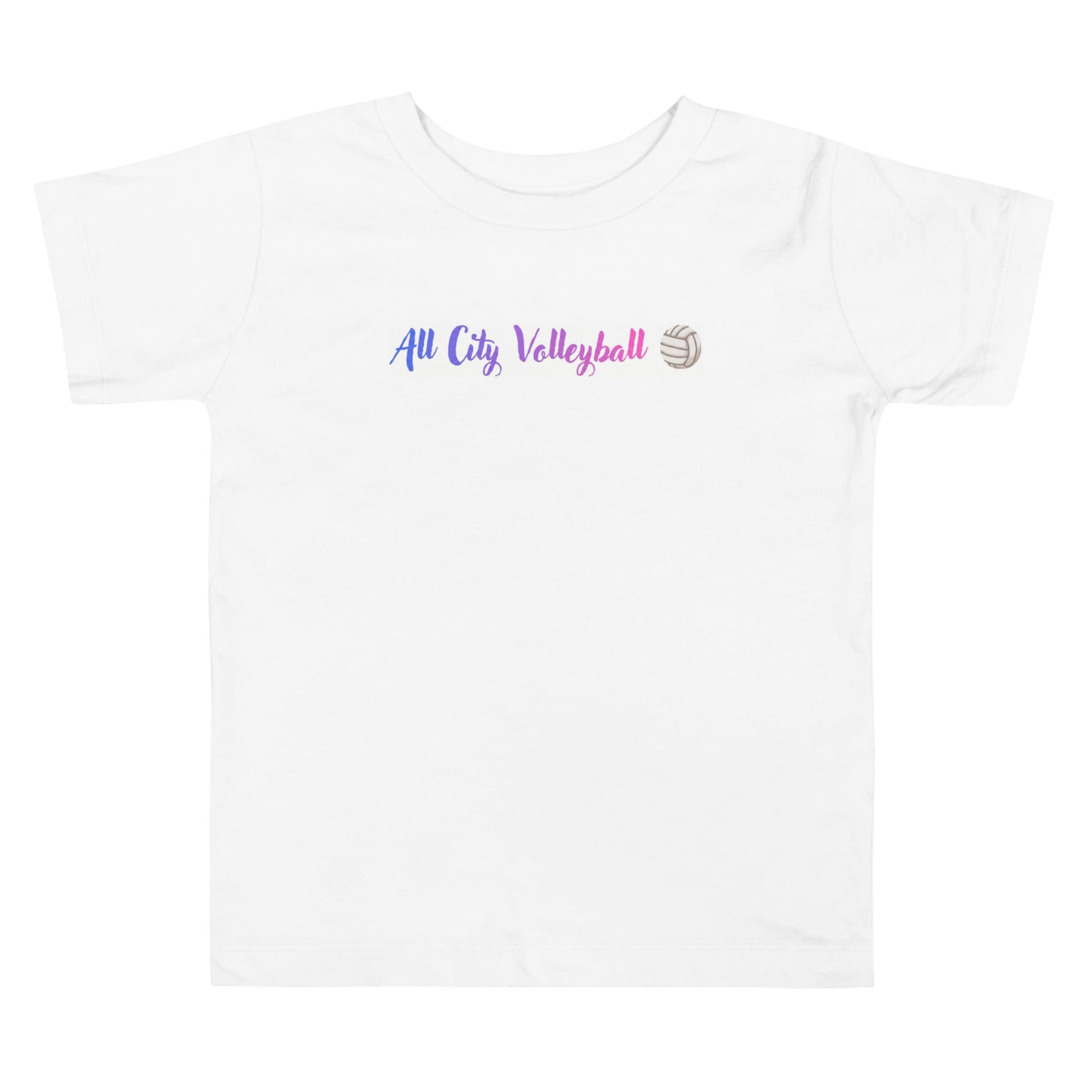 Performance | Toddler T-Shirt | All City Volleyball Club
