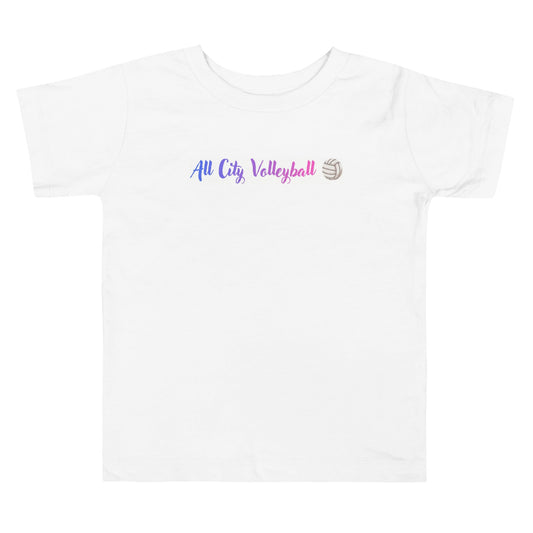 Performance | Toddler T-Shirt | All City Volleyball Club